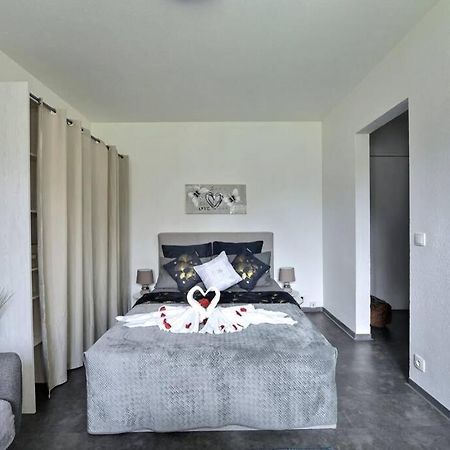 Studio Renov*Fibre*Parking 3 Min Gare De St-Louis Apartment Saint-Louis  Exterior photo