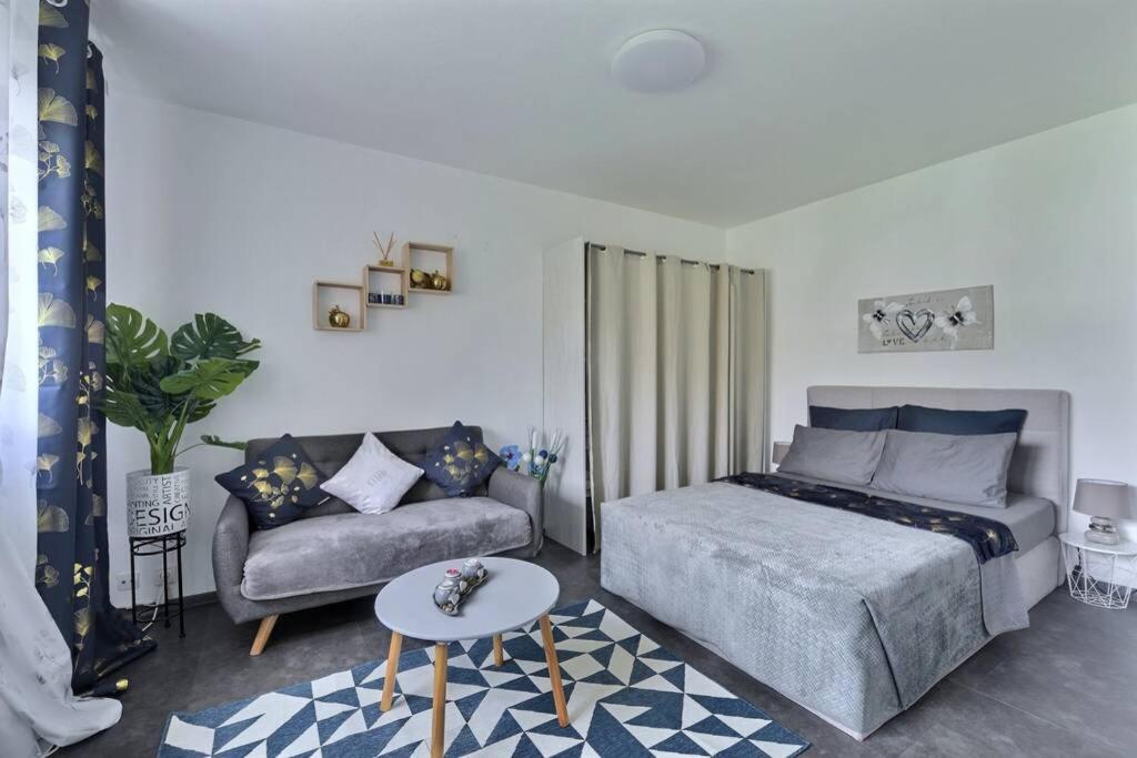 Studio Renov*Fibre*Parking 3 Min Gare De St-Louis Apartment Saint-Louis  Exterior photo